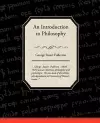 An Introduction to Philosophy cover