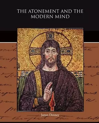 The Atonement and the Modern Mind cover