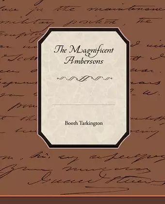 The Magnificent Ambersons cover