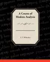 A Course of Modern Analysis cover