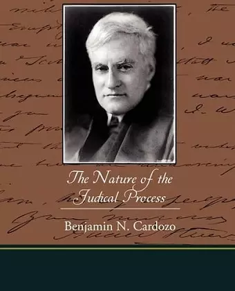 The Nature of the Judical Process cover