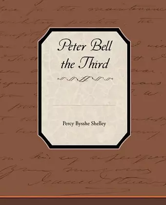 Peter Bell the Third cover