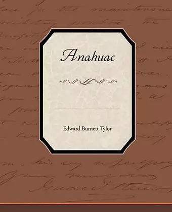 Anahuac cover