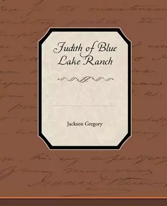 Judith of Blue Lake Ranch cover