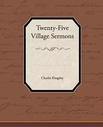 Twenty-Five Village Sermons cover