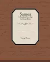 Samoa a Hundred Years Ago and Long Before cover