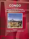 Congo Dem Republic Mineral and Mining Industry Investment and Business Guide Volume 1 Strategic Information and Regulations cover