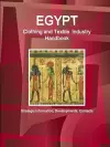 Egypt Clothing and Textile Industry Handbook - Strategic Information, Developments, Contacts cover