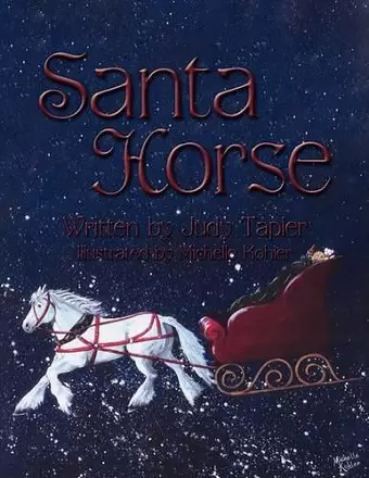 Santa Horse cover