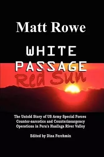 White Passage cover