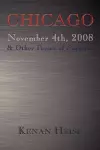 Chicago November 4th, 2008 cover