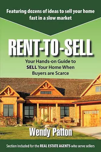 Rent-to-Sell cover