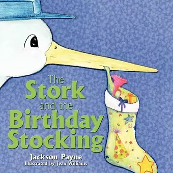 The Stork and the Birthday Stocking cover