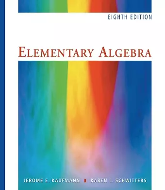 Elementary Algebra, Revised (with Interactive Video Skillbuilder CD-ROM and iLrn Student Tutorial Printed Access Card) cover