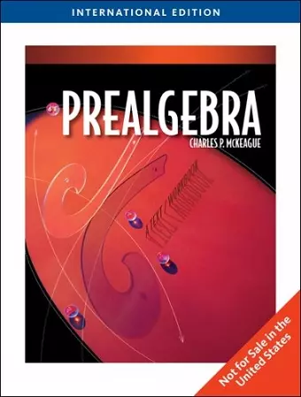 Prealgebra, International Edition cover