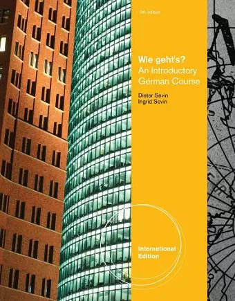 Wie geht's?, International Edition cover