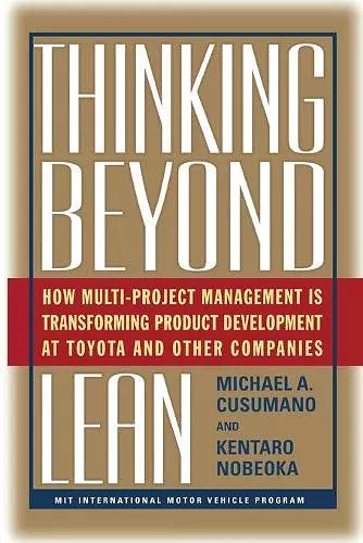 Thinking Beyond Lean cover