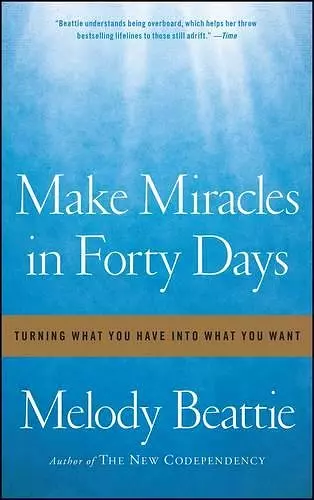 Make Miracles in Forty Days cover