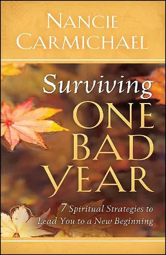 Surviving One Bad Year cover