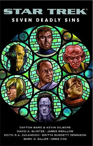 Star Trek: Seven Deadly Sins cover