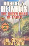 The Green Hills Of Earth and The Menace From Earth cover