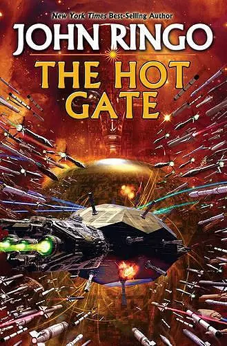 The Hot Gate: Troy Rising III cover