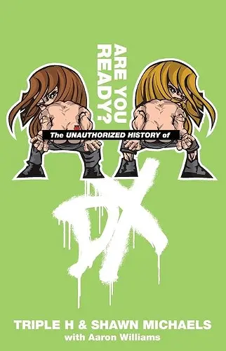 The Unauthorized History of DX cover