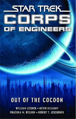 Star Trek: SCE: Out of the Cocoon cover