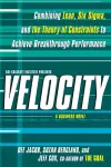 Velocity cover