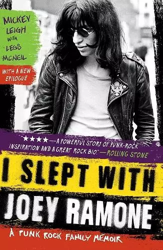 I Slept With Joey Ramone cover