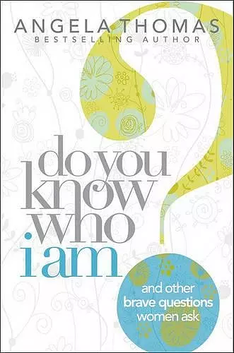 Do You Know Who I Am? cover
