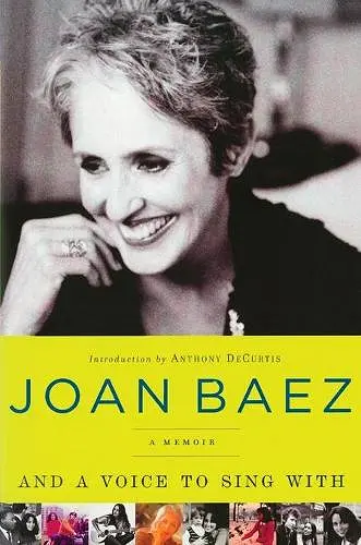 And A Voice to Sing With: A Memoir cover