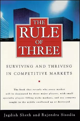 The Rule of Three cover