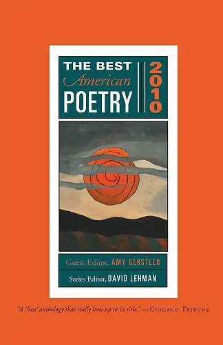The Best American Poetry 2010 cover