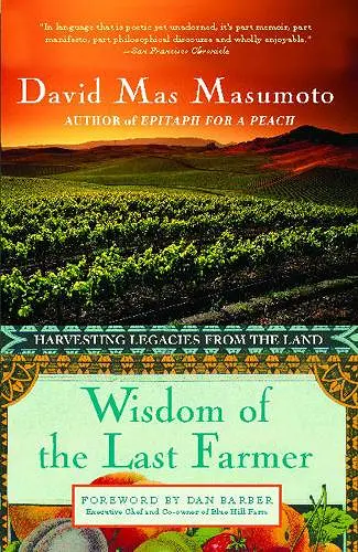 Wisdom of the Last Farmer cover