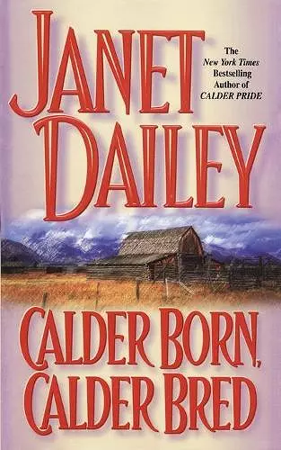 Calder Born, Calder Bred cover
