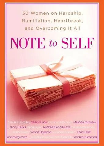 Note to Self cover