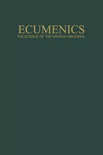 Ecumenics cover