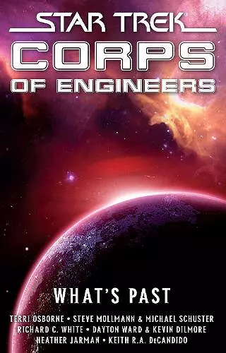 Star Trek: SCE: What's Past cover