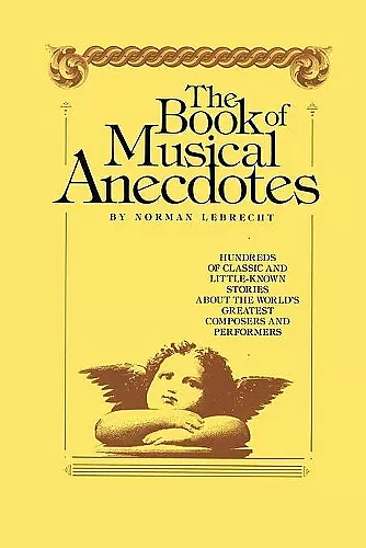 Book of Musical Anecdotes cover