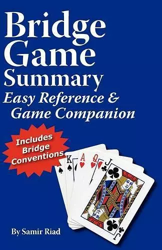 Bridge Game Summary cover