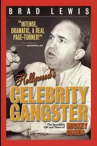 Hollywood's Celebrity Gangster cover