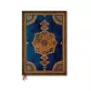 Safavid Indigo (Safavid Binding Art) Grande 12-month Dayplanner 2024 cover