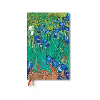 Van Gogh’s Irises (Van Gogh’s Irises) Maxi 12-month Dayplanner 2024 cover