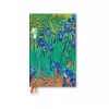 Van Gogh’s Irises (Van Gogh’s Irises) Maxi 12-month Dayplanner 2024 cover