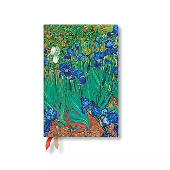 Van Gogh’s Irises (Van Gogh’s Irises) Mini 12-month Dayplanner 2024 cover