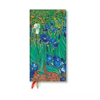 Van Gogh’s Irises (Van Gogh’s Irises) Slim 12-month Dayplanner 2024 cover