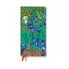 Van Gogh’s Irises (Van Gogh’s Irises) Slim 12-month Dayplanner 2024 cover