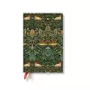 Morris Birds (William Morris) Mini 12-month Dayplanner 2024 cover