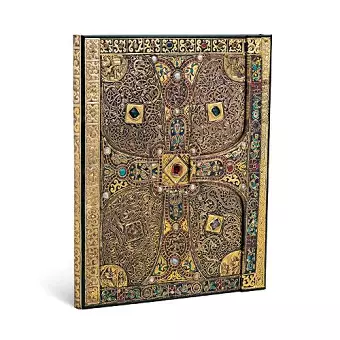 Lindau (Lindau Gospels) Ultra Lined Journal (Wrap Closure) cover